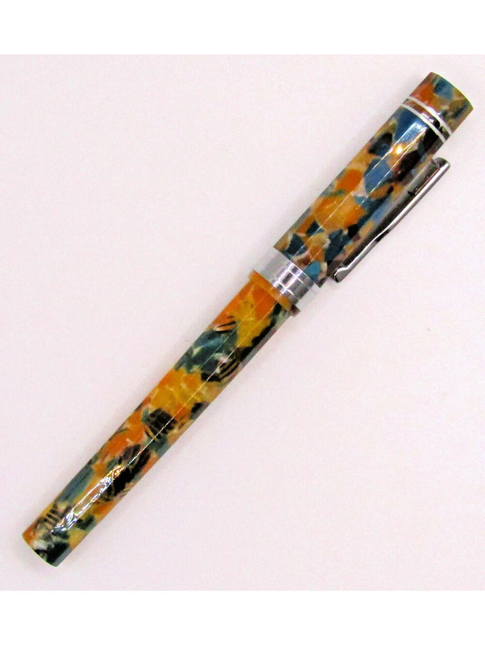 Conklin Endura Mosaic Finish with Dodecagonal Resin Body Fountain Pen